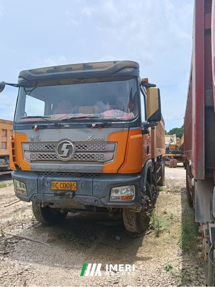 2021 Shacman Delong X3000 430 hp 8X4 8.6 m