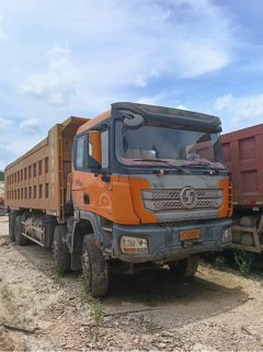 Shacman Delong X3000 430 hp 8X4 8.6 m - фото 4