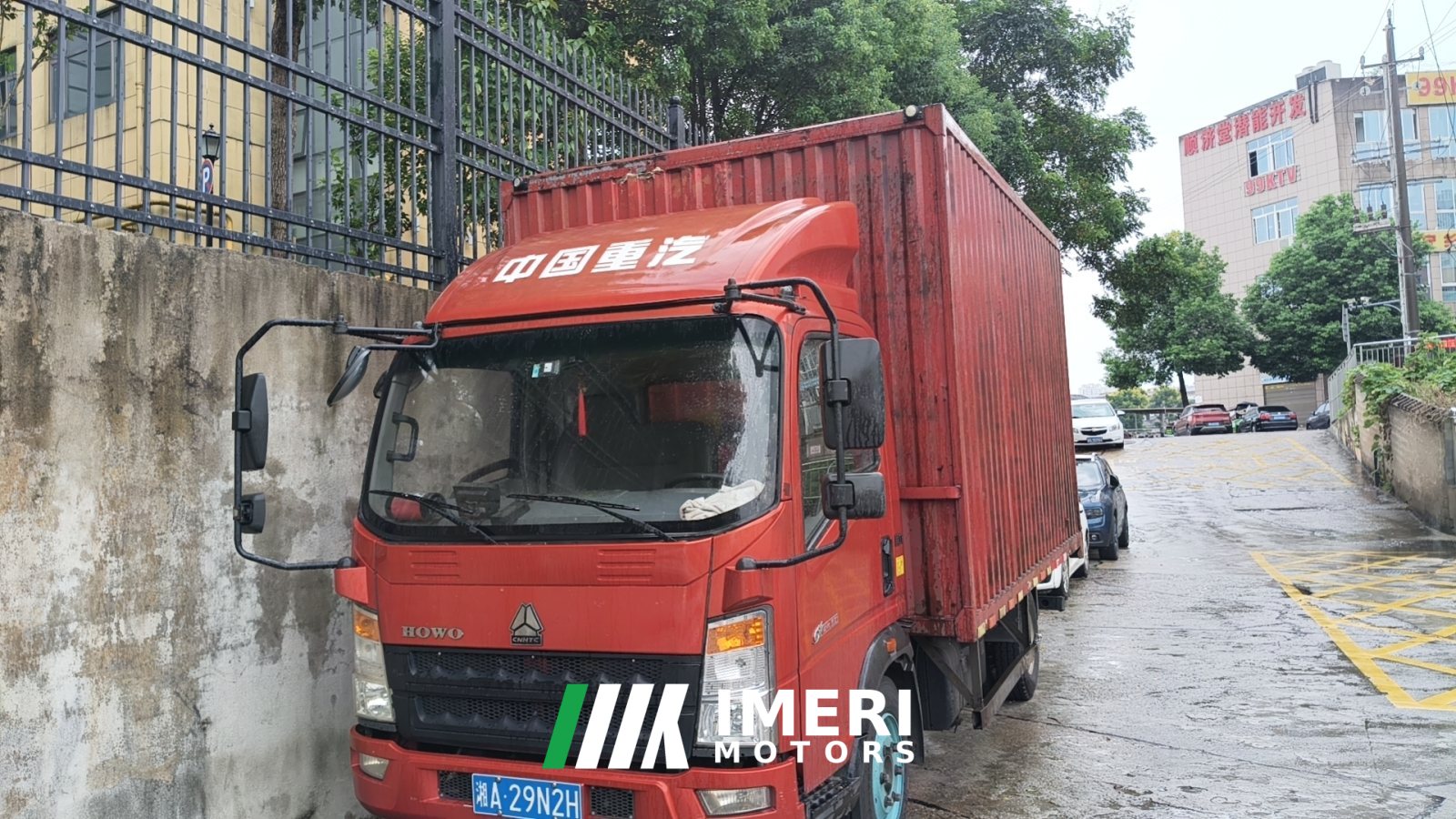 2022 SINOTRUK HOWO Light Duty Truck Hanjiang M 140 hp 4X2 4.15 m