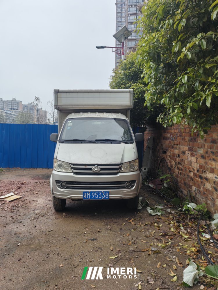 Changan Kuayue X3 122 hp 4X2 3.29 m - грузовик из Китая