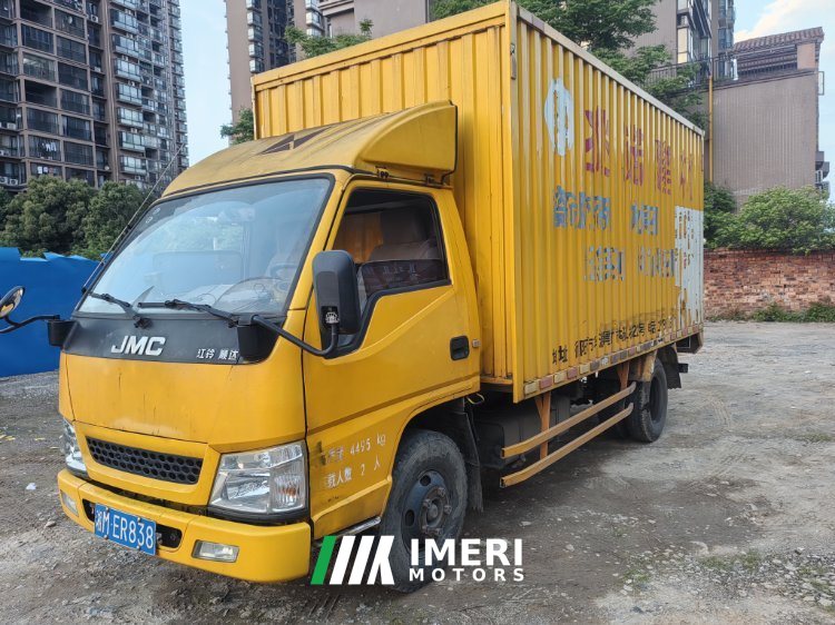 2018 JMC 116 hp 4X2 4.08 m