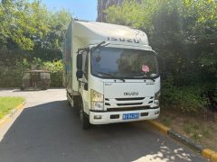 Qingling Isuzu 100P 132 hp 4X2 4.25 m - фото 1