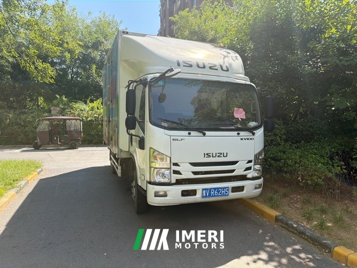 2022 Qingling Isuzu 100P 132 hp 4X2 4.25 m