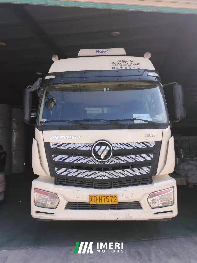 2021 Foton Auman ETX 245 hp 6X2 9.53 m