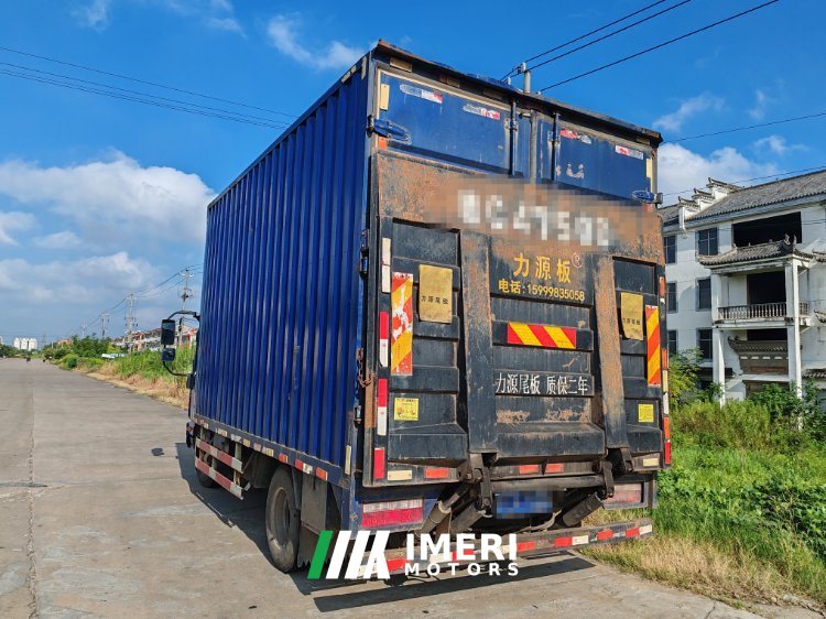 2020 JAC Shuailing E 120 hp 4X2 4.15 m