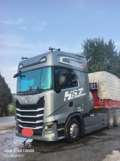 Dongfeng Huashen HS7 630 hp 6X4 - фото 1