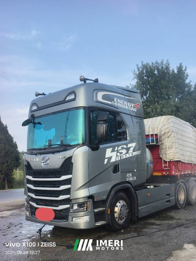 2026 Dongfeng Huashen HS7 630 hp 6X4