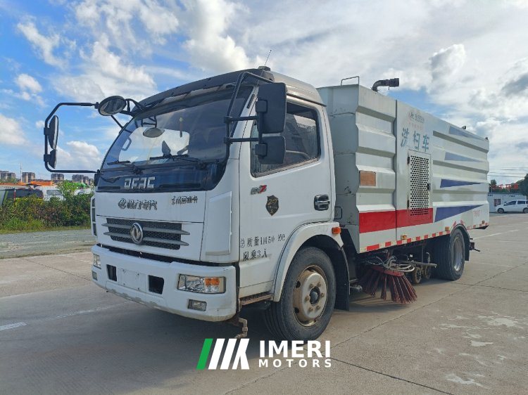Dongfeng Duolika Dollicar D6 165 hp - грузовик из Китая