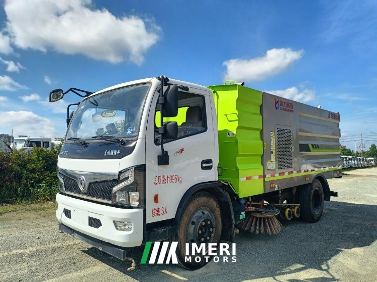 Chengli Dongfeng Furuika 150 hp - грузовик из Китая