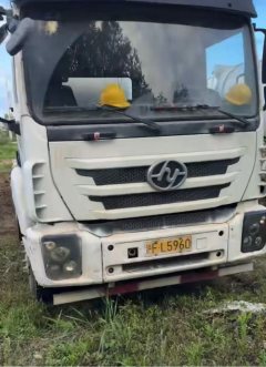SAIC Hongyan Genlyon 320 hp 8X4 - фото 3