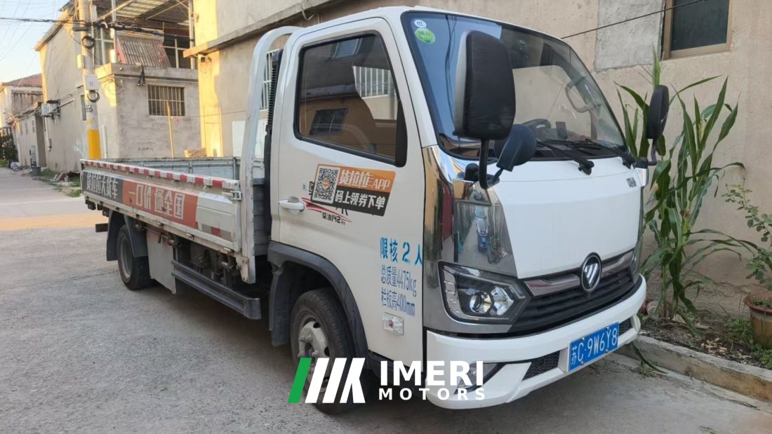 Foton Ollin Jiyun 143 hp 4X2 4.23 m - грузовик из Китая