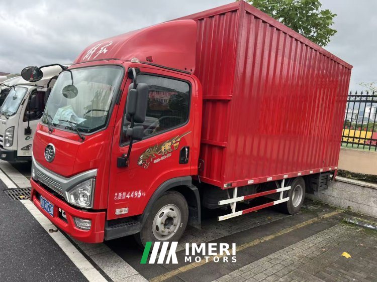2025 FAW Jiefang Tiggo V 140 hp 4X2 4.16 m