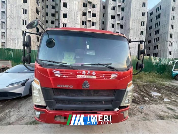 SINOTRUK HOWO Light Duty Truck Royal Faction 160 hp 4X2 4.15 m - грузовик из Китая