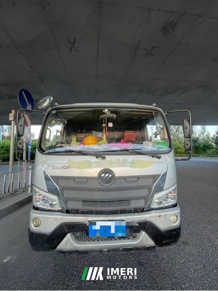 2018 Foton Rowor ES3 154 hp 4X2 4.2 m