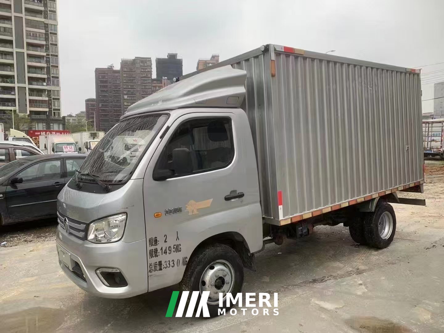 2022 Foton M2 112 hp 4X2 3.7 m
