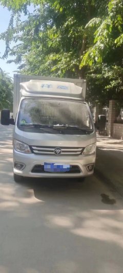 Foton M2 112 hp 4X2 3.7 m - фото 3