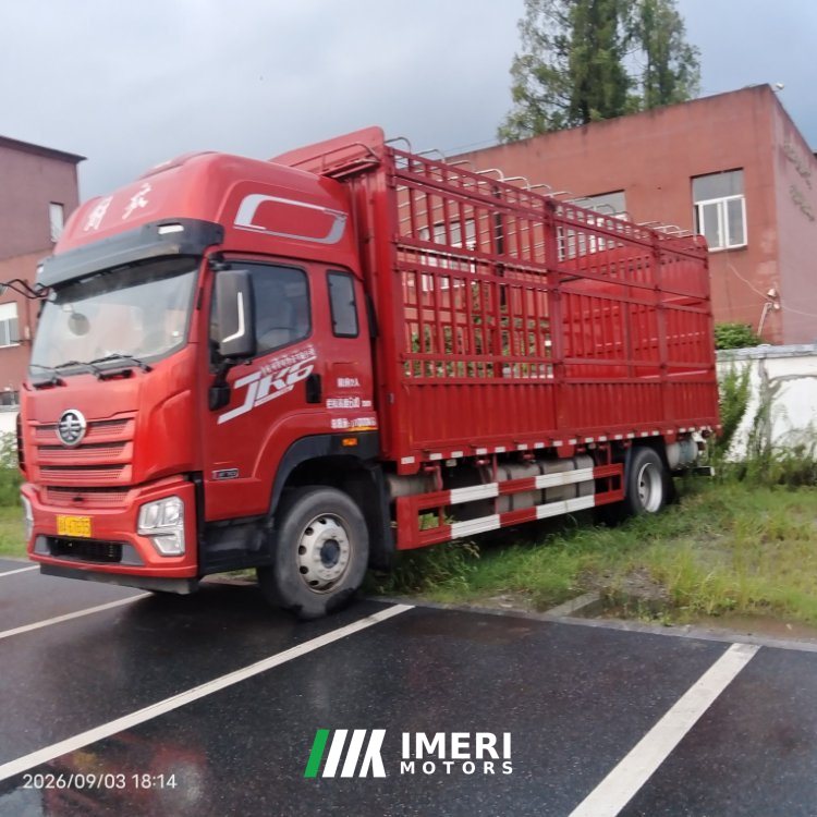 FAW Jiefang JK6 270 hp 4X2 6.75 m - грузовик из Китая