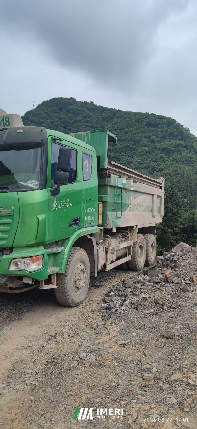 2019 United Trucks UX 380 hp 8X2 5.6 m