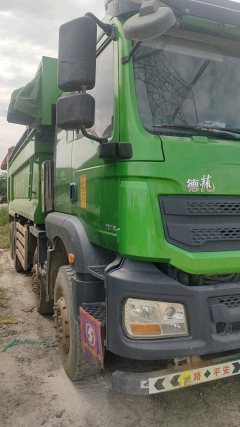 Shacman Delong New M3000 375 hp 8X4 6.5 m - фото 1