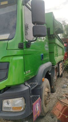 Shacman Delong New M3000 375 hp 8X4 6.5 m - фото 2