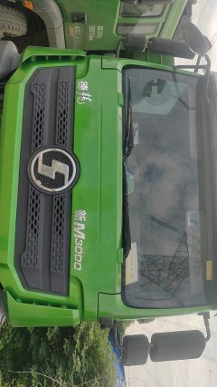 Shacman Delong New M3000 375 hp 8X4 6.5 m - фото 3