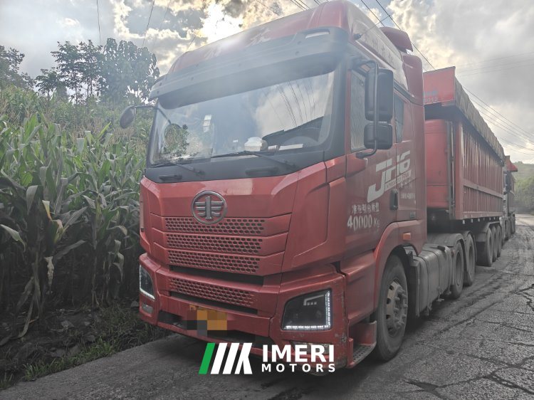 FAW Jiefang JH6 500 hp 6X4 - грузовик из Китая