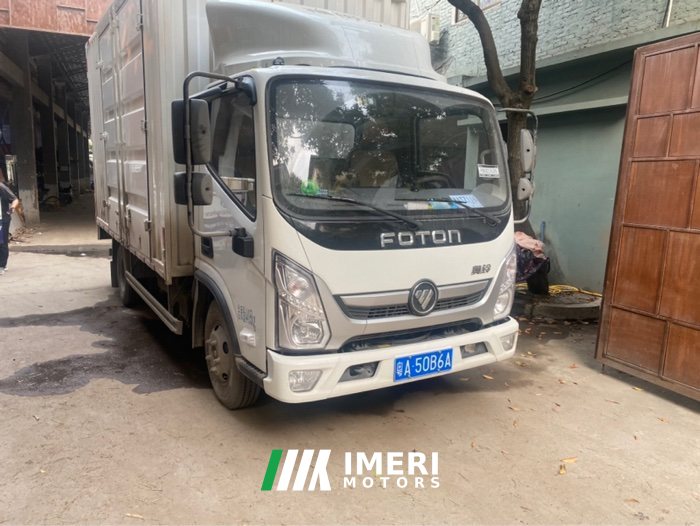 2023 Foton Ollin 132 hp 4X2 4.14 m