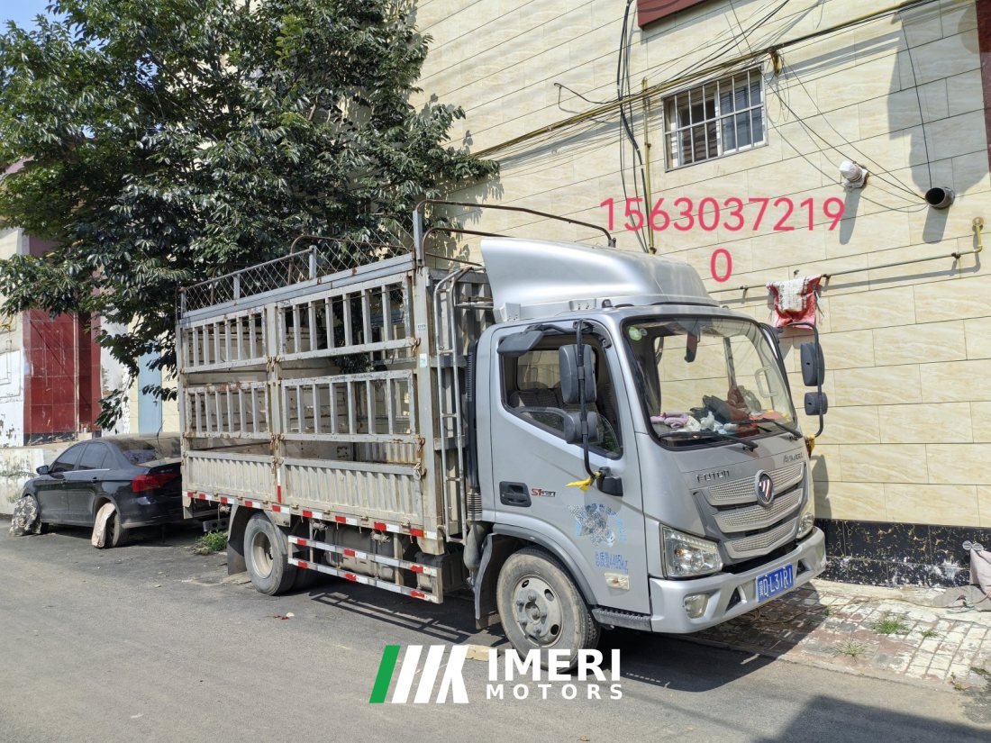 Foton Aumark S1 131 hp 4X2 4.17 m - грузовик из Китая