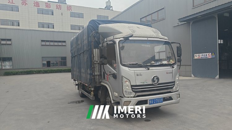 2022 Shacman Delong K3000 150 hp 4X2 4.18 m