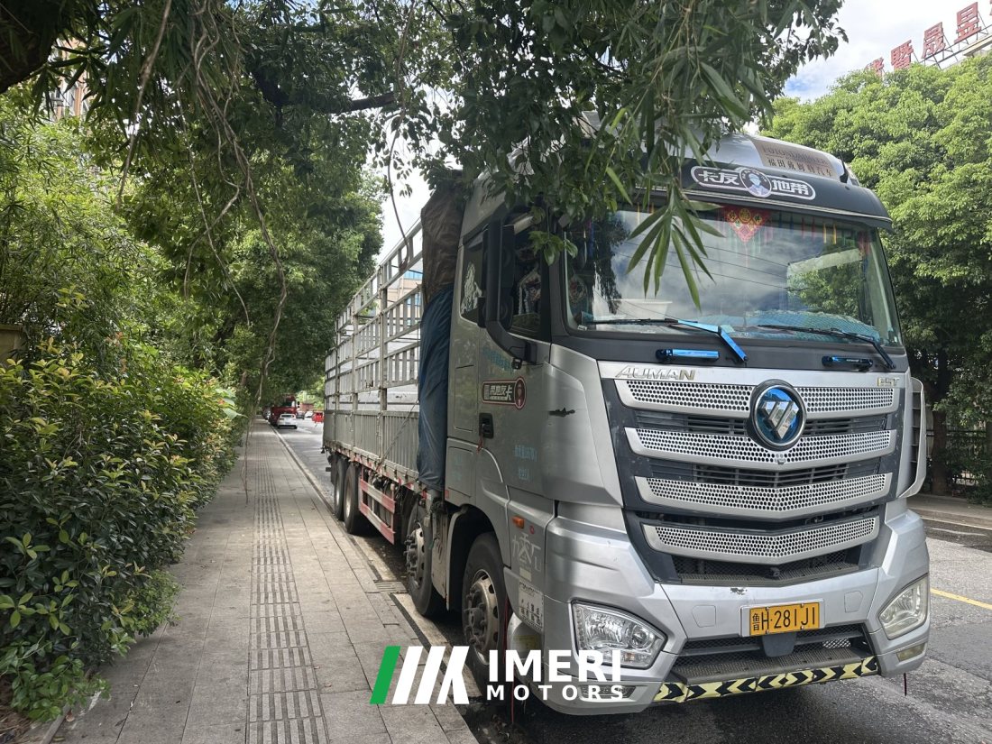 Foton Auman EST 460 hp 8X4 9.45 m - грузовик из Китая