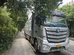 Foton Auman EST 460 hp 8X4 9.45 m - фото 1