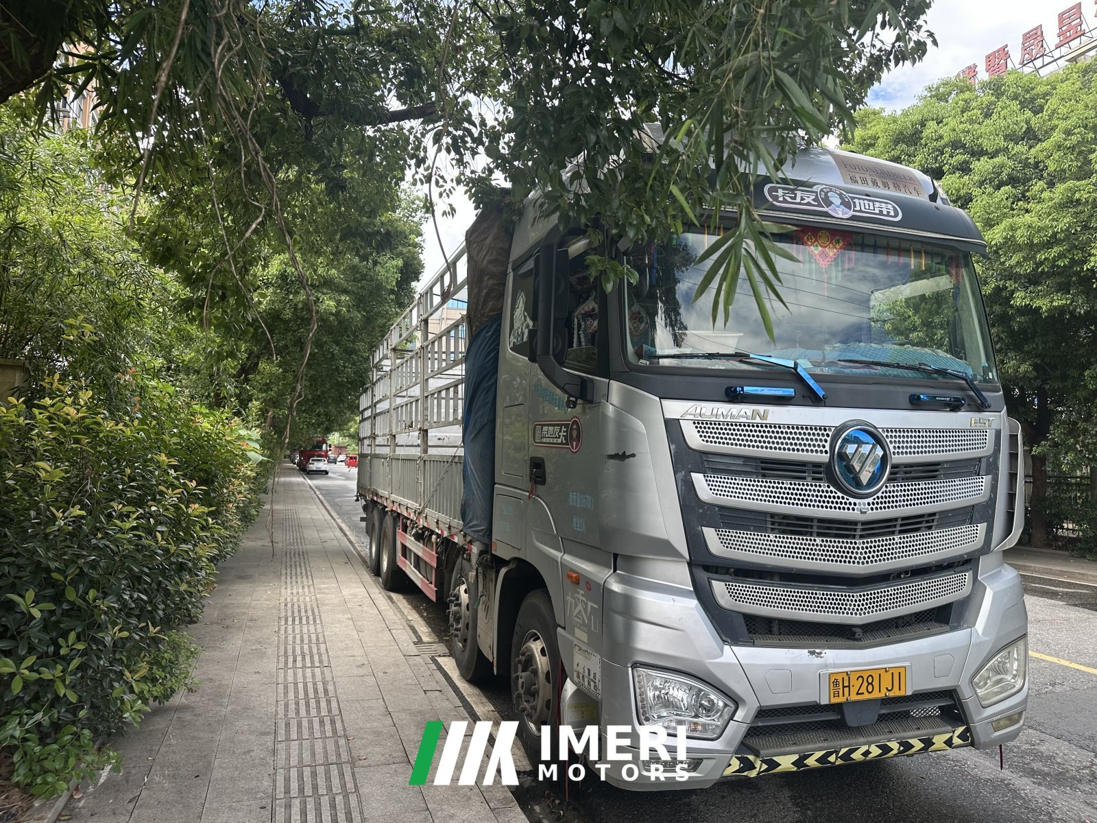 2020 Foton Auman EST 460 hp 8X4 9.45 m