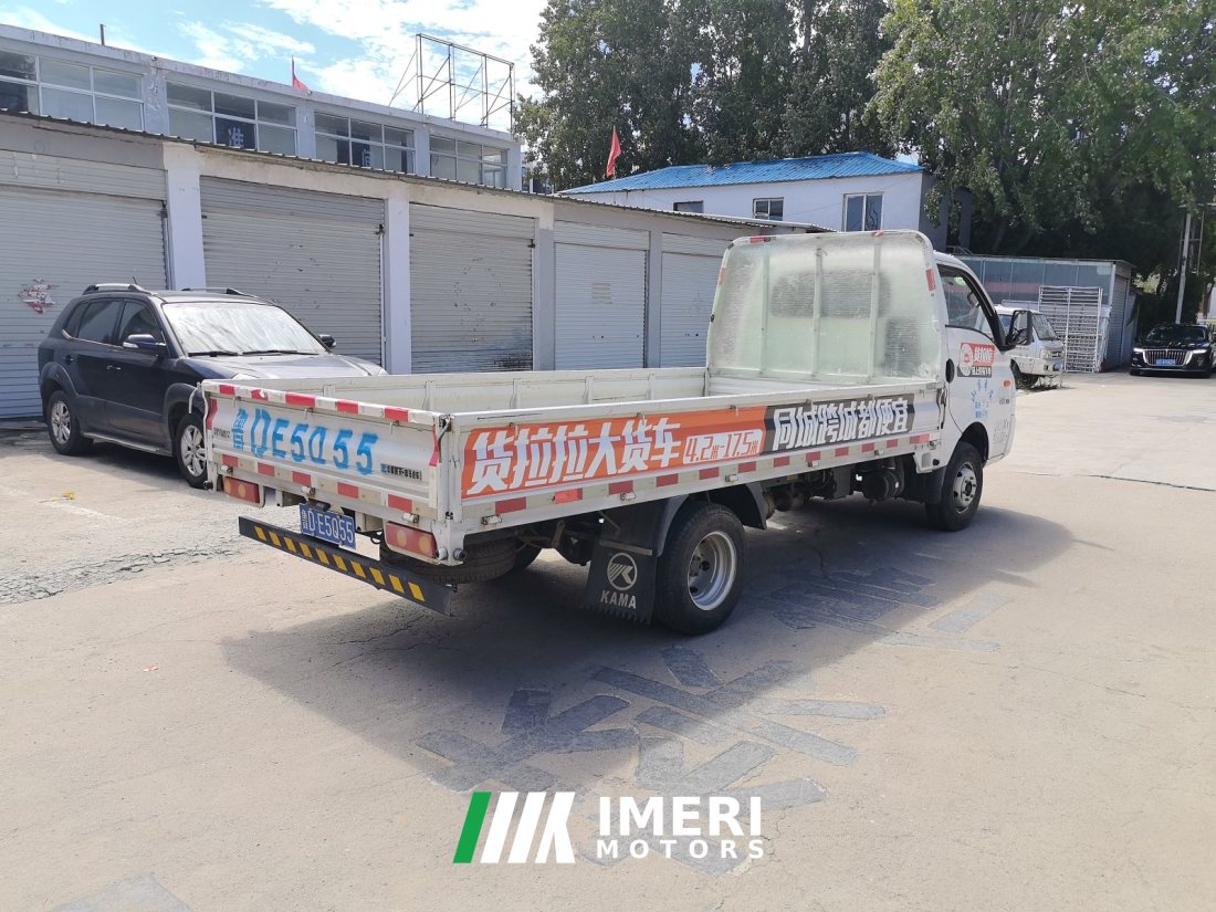 Kama X1 113 hp 4X2 4 m - грузовик из Китая