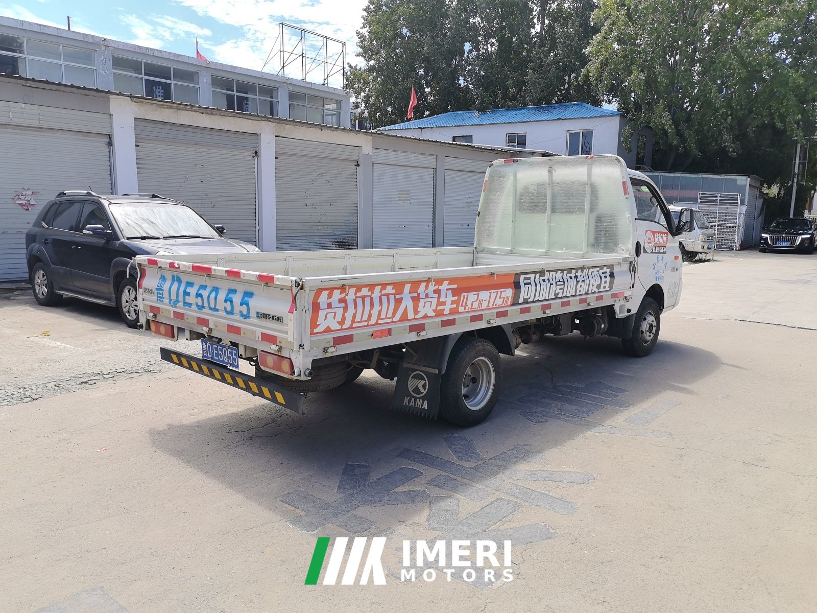 2020 Kama X1 113 hp 4X2 4 m