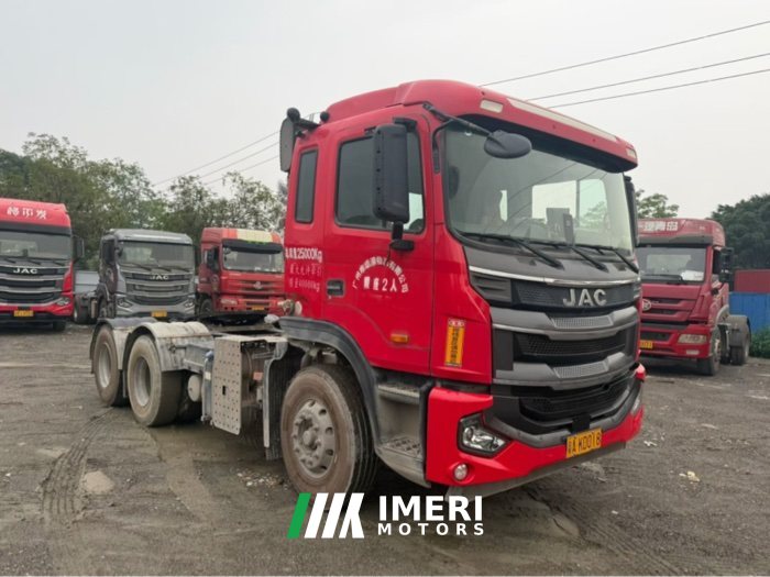 2024 JAC Gallop Gelfa A5 460 hp 6X4