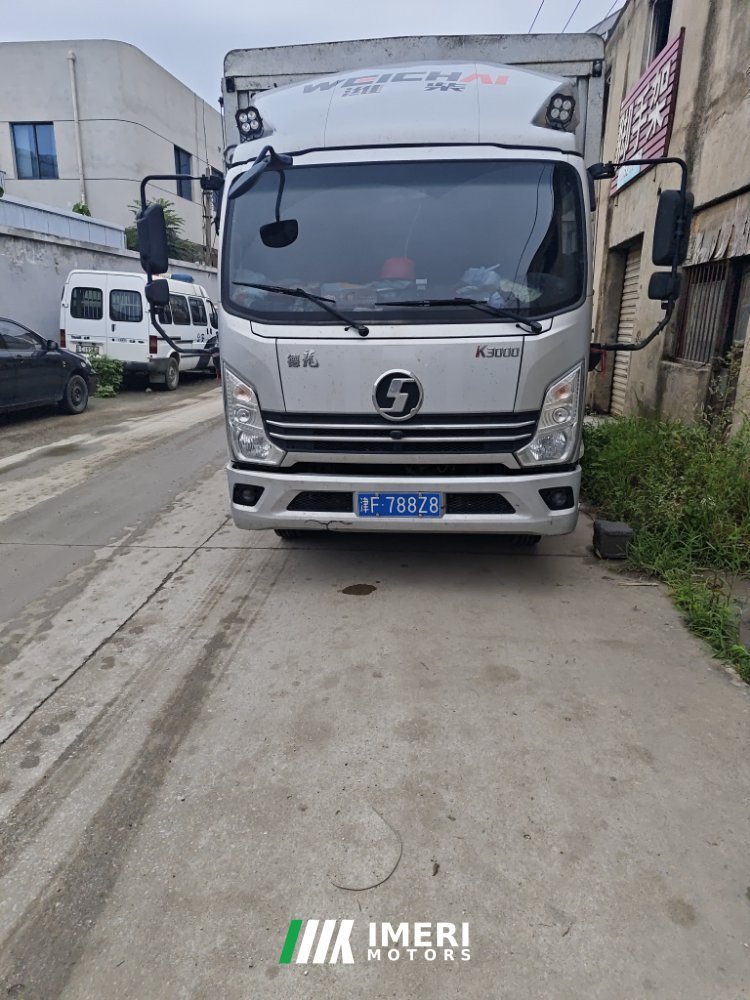 Shacman Delong K3000 160 hp 4X2 4.18 m - грузовик из Китая