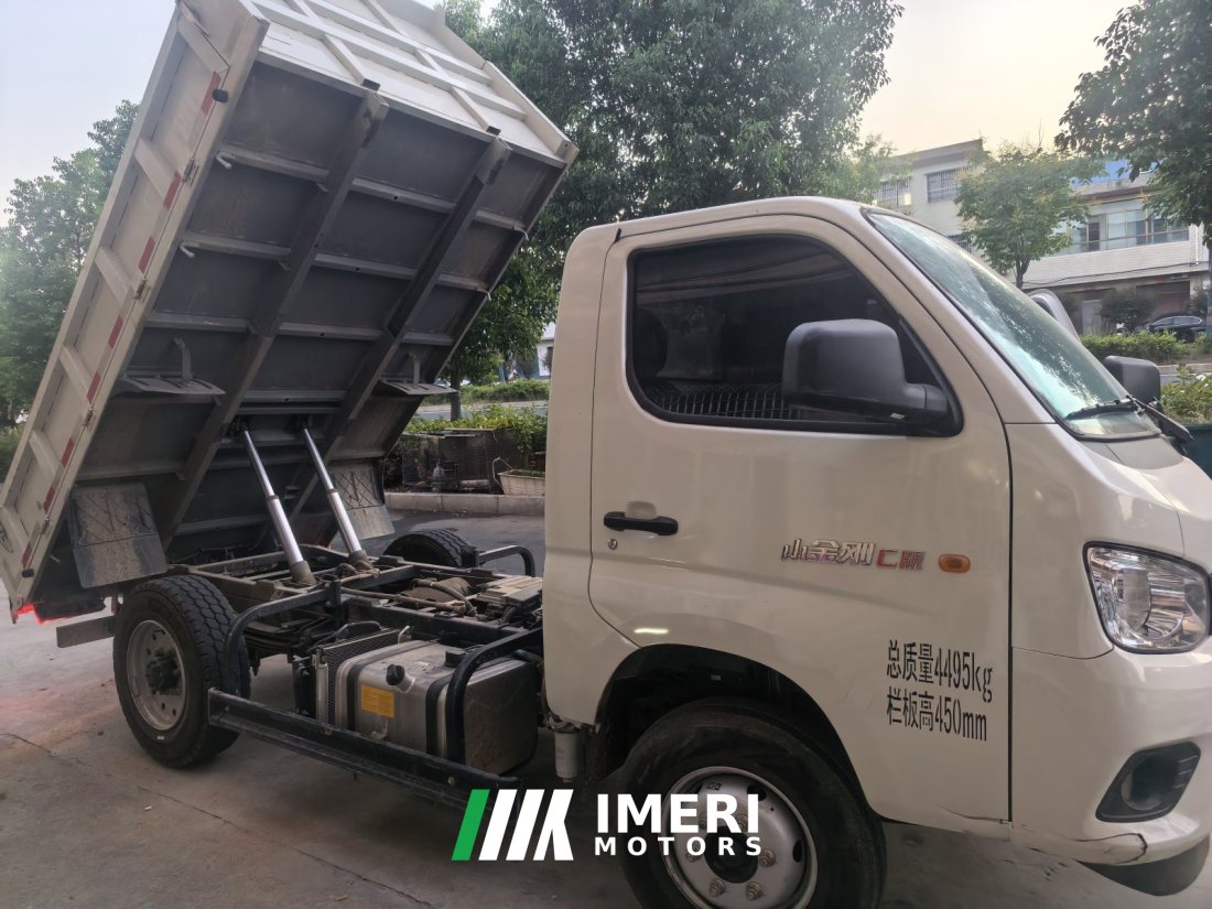 Foton Rowor Little King Kong 95 hp 4X2 3.1 m - грузовик из Китая