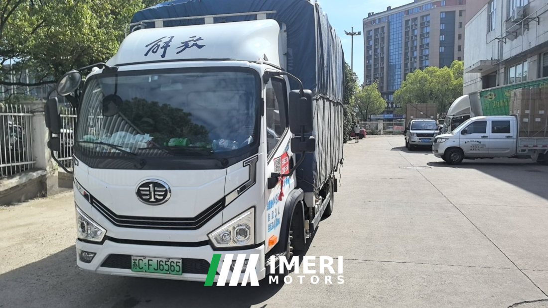 FAW Jiefang 6G 140 hp 4X2 4.16 m - грузовик из Китая