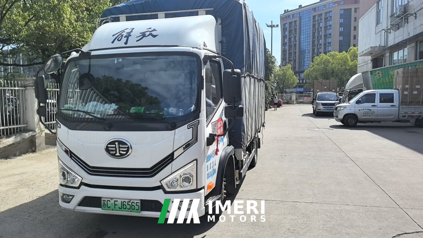2024 FAW Jiefang 6G 140 hp 4X2 4.16 m