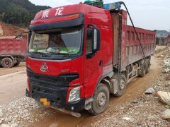 Dongfeng Liuzhou Chenglong H7 460 hp 8X4 8.2 m - фото 3