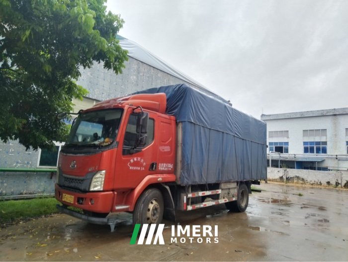 2019 Dongfeng Liuzhou Chenglong L3 170 hp 4X2 5.8 m