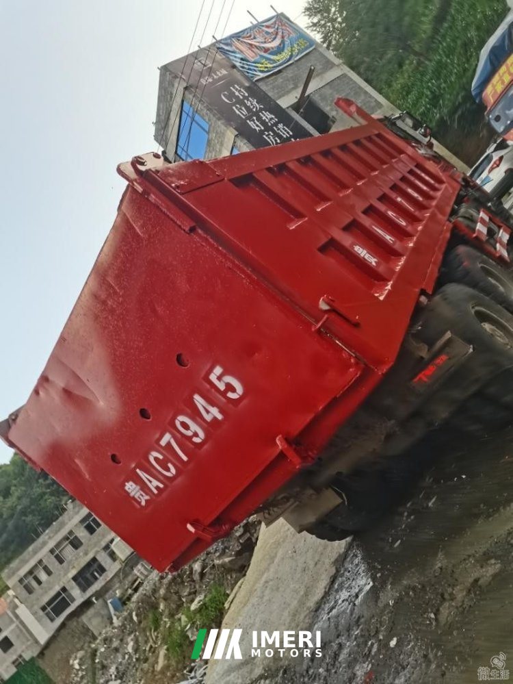 FAW Jiefang JK6 350 hp 8X4 - грузовик из Китая