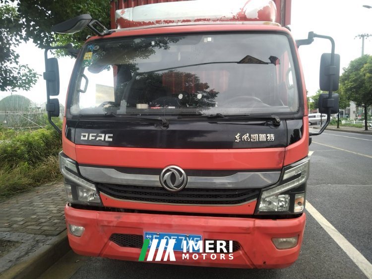 Dongfeng Captain K6 154 hp 4X2 4.2 m - грузовик из Китая