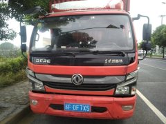 Dongfeng Captain K6 154 hp 4X2 4.2 m - фото 1