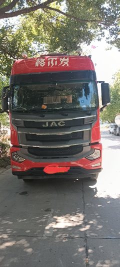 JAC Gallop Gelfa A5 285 hp 6X2 9.6 m - фото 1