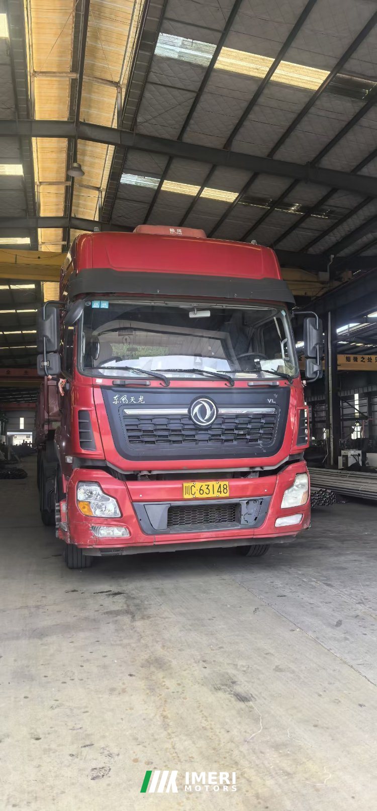 Dongfeng Tianlong VL 420 hp 6X4 - грузовик из Китая