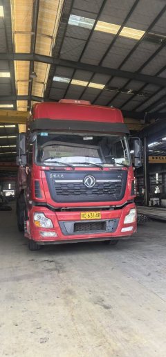 Dongfeng Tianlong VL 420 hp 6X4 - фото 1
