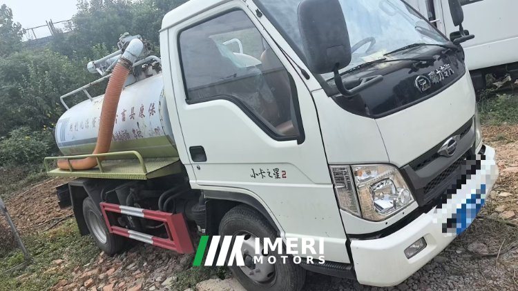 Chengli Dongfeng 95 hp - грузовик из Китая