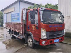SINOTRUK HOWO Light Duty Truck Hanjiang 156 hp 4X2 - фото 1