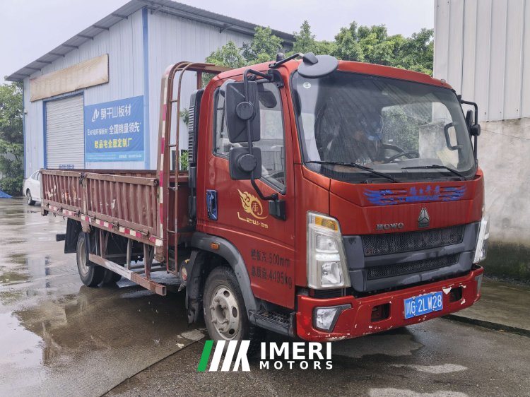 2021 SINOTRUK HOWO Light Duty Truck Hanjiang 156 hp 4X2